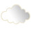 acrylic self adhesive cloud mirror for kids decoration safe 11