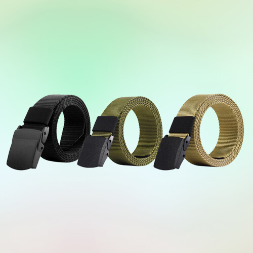 3 Pcs Outdoor Fabric Belt Quick- -Drying 1