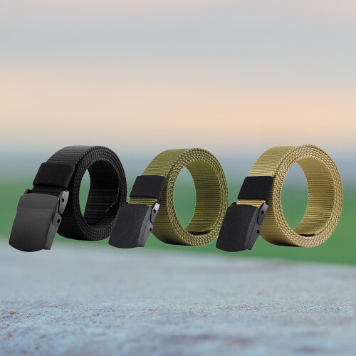 3 Pcs Outdoor Fabric Belt Quick- -Drying 2