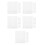 Clear Dewdrop Acrylic Stickers for Scrapbook & Craft Decor 3