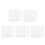 Clear Dewdrop Acrylic Stickers for Scrapbook & Craft Decor 4