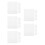 Clear Dewdrop Acrylic Stickers for Scrapbook & Craft Decor 5