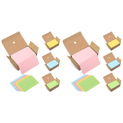 Multi-Color Blank Kraft Paper Index 1