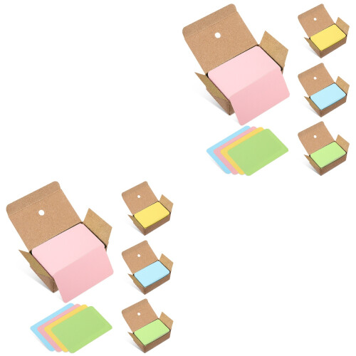 Multi-Color Blank Kraft Paper Index 2