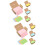 Multi-Color Blank Kraft Paper Index 6