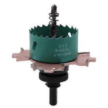 (55X85X3) Downlight Hole Saw Cutter Drill Bit Hole Cutter Gypsum Board Hole Drilling Set