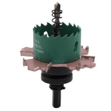 (50X80X3) Downlight Hole Saw Cutter Drill Bit Hole Cutter Gypsum Board Hole Drilling Set