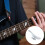 Professional Silver Banjo Armrest Zinc Alloy Protective Plate 3