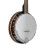 Professional Silver Banjo Armrest Zinc Alloy Protective Plate 7