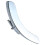 Professional Silver Banjo Armrest Zinc Alloy Protective Plate 8