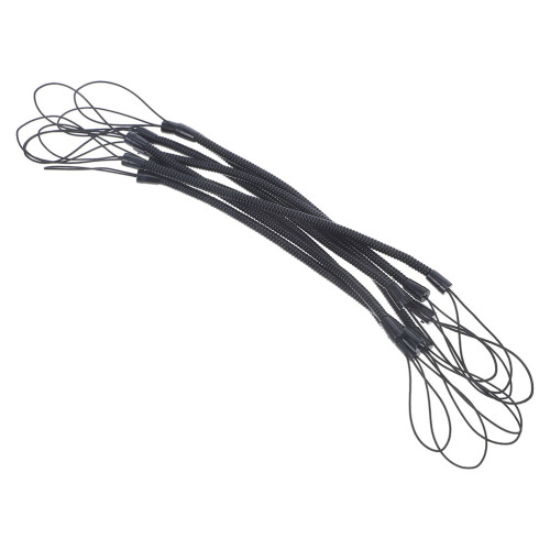 12 uitschuifbaar elastisch touchpens, zwart 2