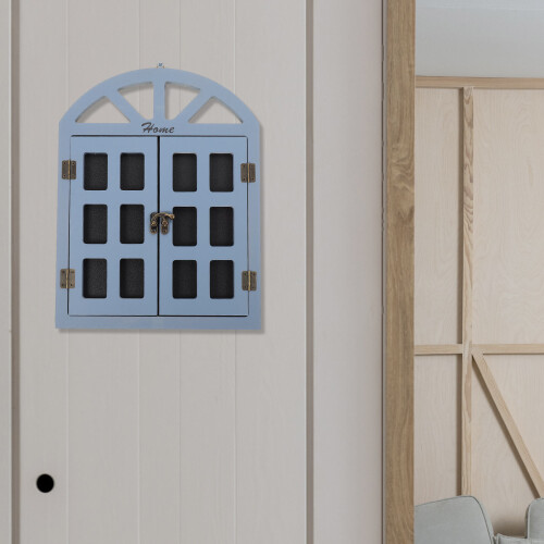 lavagna in legno con design finestra da appendere per ristorante 2