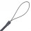 12 uitschuifbaar elastisch touchpens, zwart 6