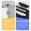 8 Pairs Door Handle Stick On Adhesive Pull Self-Adhesive Handles 5