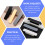 8 Pairs Door Handle Stick On Adhesive Pull Self-Adhesive Handles 6