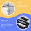 8 Pairs Door Handle Stick On Adhesive Pull Self-Adhesive Handles 9