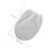 5Pcs Fine Mesh Paint Strainer Bags White Polyester Filter Pouches 2