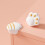 4Pz Paraspigoli in Silicone Bianco Per 10