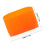 Orange Plastic Spoon and Chopstick Holder with Draining Feature 2