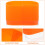 Orange Plastic Spoon and Chopstick Holder with Draining Feature 4