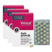 (3 box) 1-3box Hair Growth Supplements for Women, Thicker Fuller Hair Support for Thinning Hair and Hair Loss