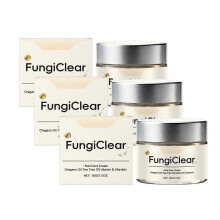 3PCS FungiClear Nail & Toenail Care Cream, Phrena Natural Formula with Tea Tree Oil, Oregano Oil, Vitamin E & Allantoin, 60g