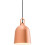 Endon Lazenby Aged Pewter Copper Light Pendant 2