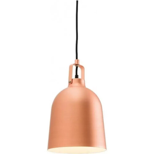 Endon Lazenby Aged Pewter Copper Light Pendant 1
