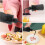 Ceramic bathroom vanity tray organizer for cosmetics 3