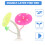 Pink Silicone Betta Fish Leaf Bed Decorative Leaf Hammock 4