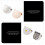 72pcs Christmas mini gift boxes, tree pendants, party decor 5