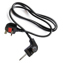 Coppers Conductors Power Cord Featuring Temperature Adjustment