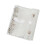 Friendly PVC Rings Binder Cover Clear Design for Custom-white 1