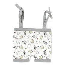 Baby Bed Hanging Storage Solution Secure Mounting Large-Gray