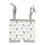 Baby Bed Hanging Storage Solution Secure Mounting Large-Gray 1
