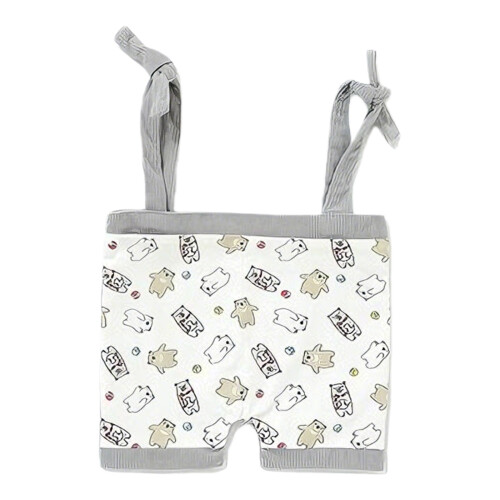Baby Bed Hanging Storage Solution Secure Mounting Large-Gray