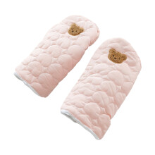 Cold Season Infant Carriage Mittens Warm Glove Offering-Pink