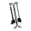 Permanent Metal Firepit Addition Set Highlighting Ergonomic 1