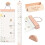 Pack Of 1 Participatory Growth Chart For Kids Wall Deck-K 1