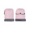 Thermal Strollers Gloves Windproof Snowproof For Infant-Pink 1