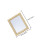 3 Pcs Mirror Child Dollhouse Mirrors Decor Decorative Miniature 2