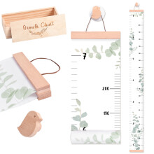 Pack Of 1 Present Height Measurement Label Removable Hook-X