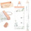 Pack Of 1 Present Height Measurement Label Removable Hook-X 1