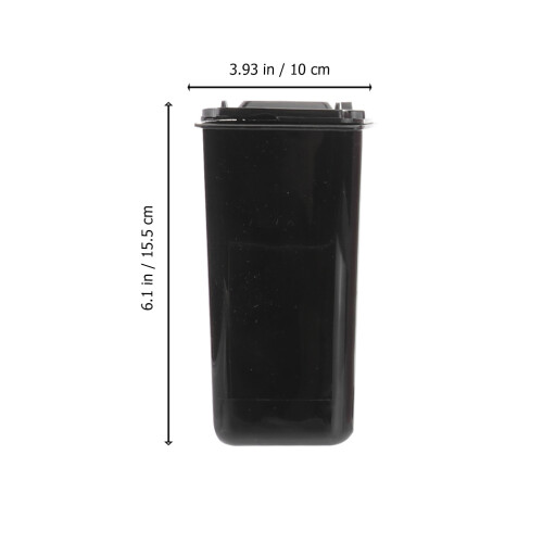 Cute Mini Trash Can Green Odor Prevention 2pcs 1