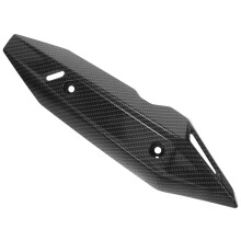 Protection Thermique Échappement Plastique Noir