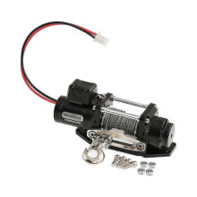 Strong All Metal Remote Operated Winch System Hard Electric Powered Winch Simple Installation for Off Road Vehicle MulticolorMulticolor SZRH A-F