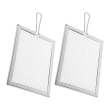 2Pièces Tamis Métal Avec Fine Pour Glaçure Argile En