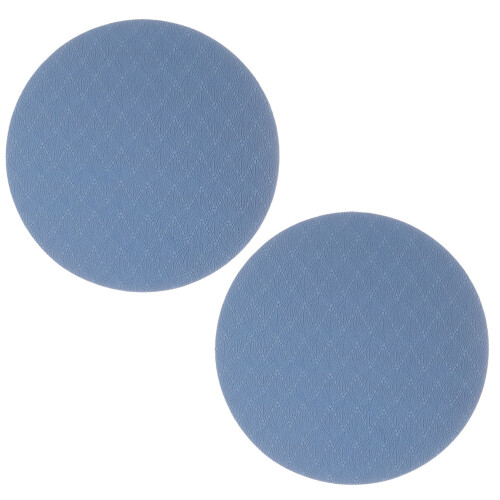 2Pièces Coussin De Yoga Multifonction Pour Genoux Coudes