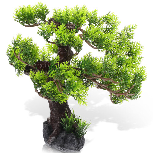 Resin Aquarium Tree Decor For Fish Tank 1set
