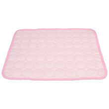 Pink Pet Cooling Mat Lightweight Durable Cooling Pad for Dogs Cats